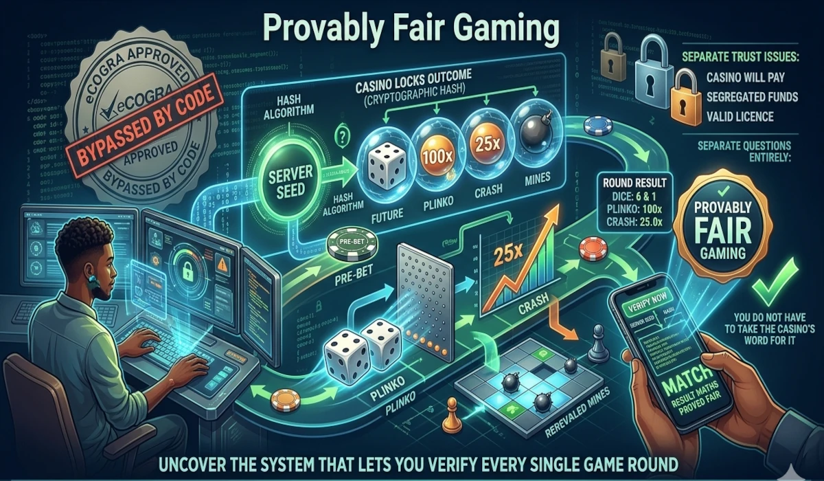 Provably Fair Games Explained Landscape.webp