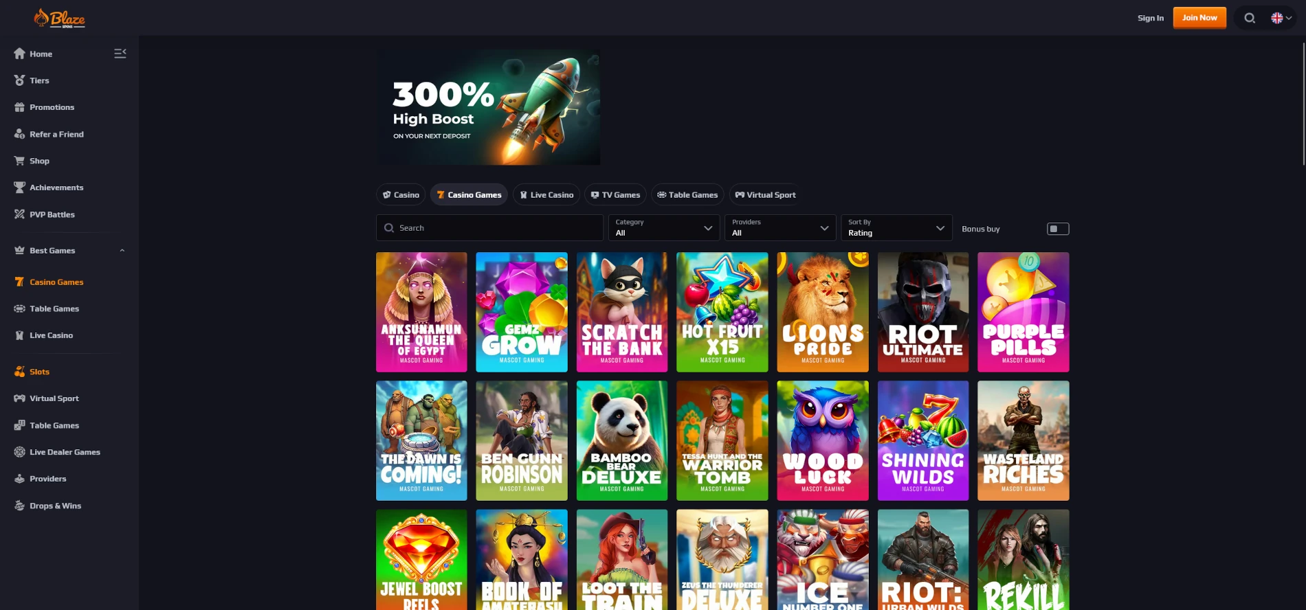 blaze-spins-casino-casino-games