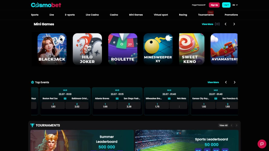 cosmobet-casino-home-2