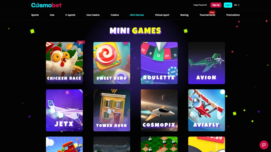 cosmobet-casino-mini-games