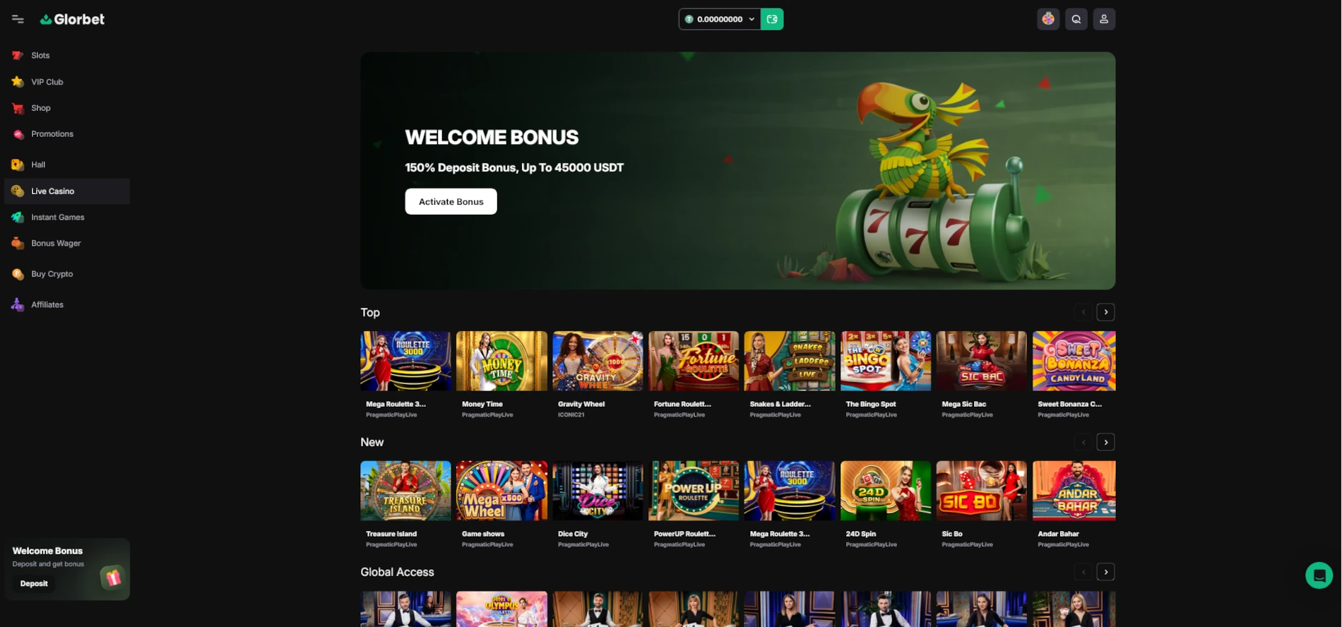 glorbet-casino-live-casino