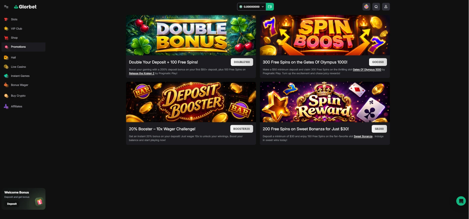 glorbet-casino-promotions