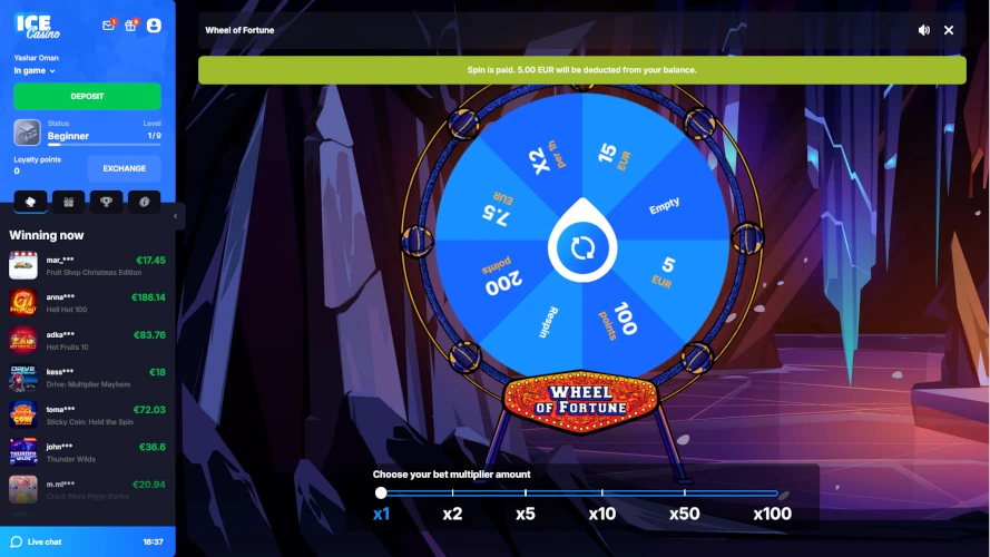 ice-casino-wheel-of-fortune