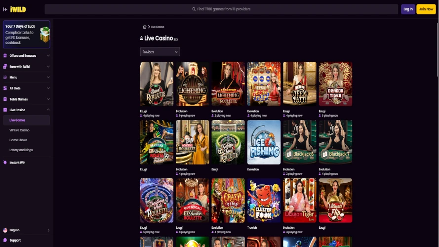 iwild-casino-live-casino