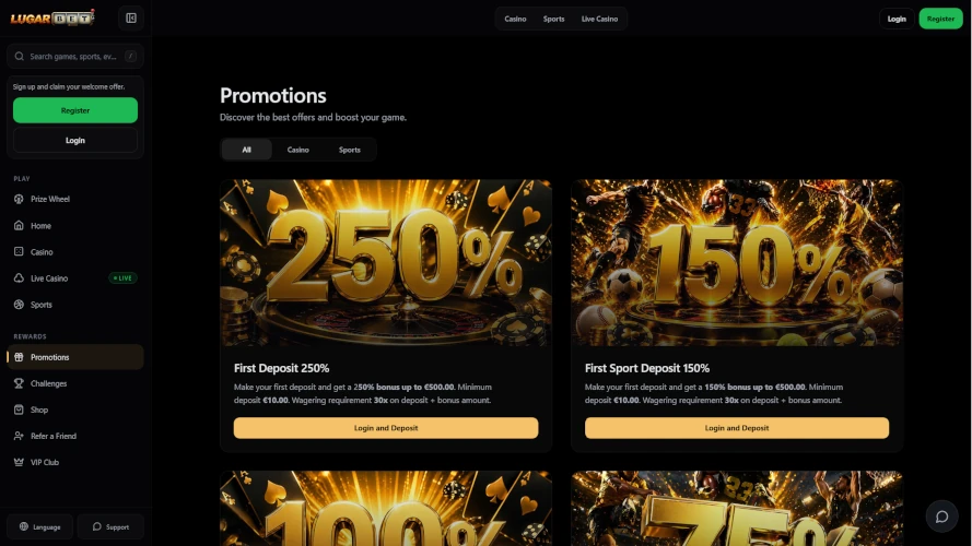 lugarbet-casino-promotions