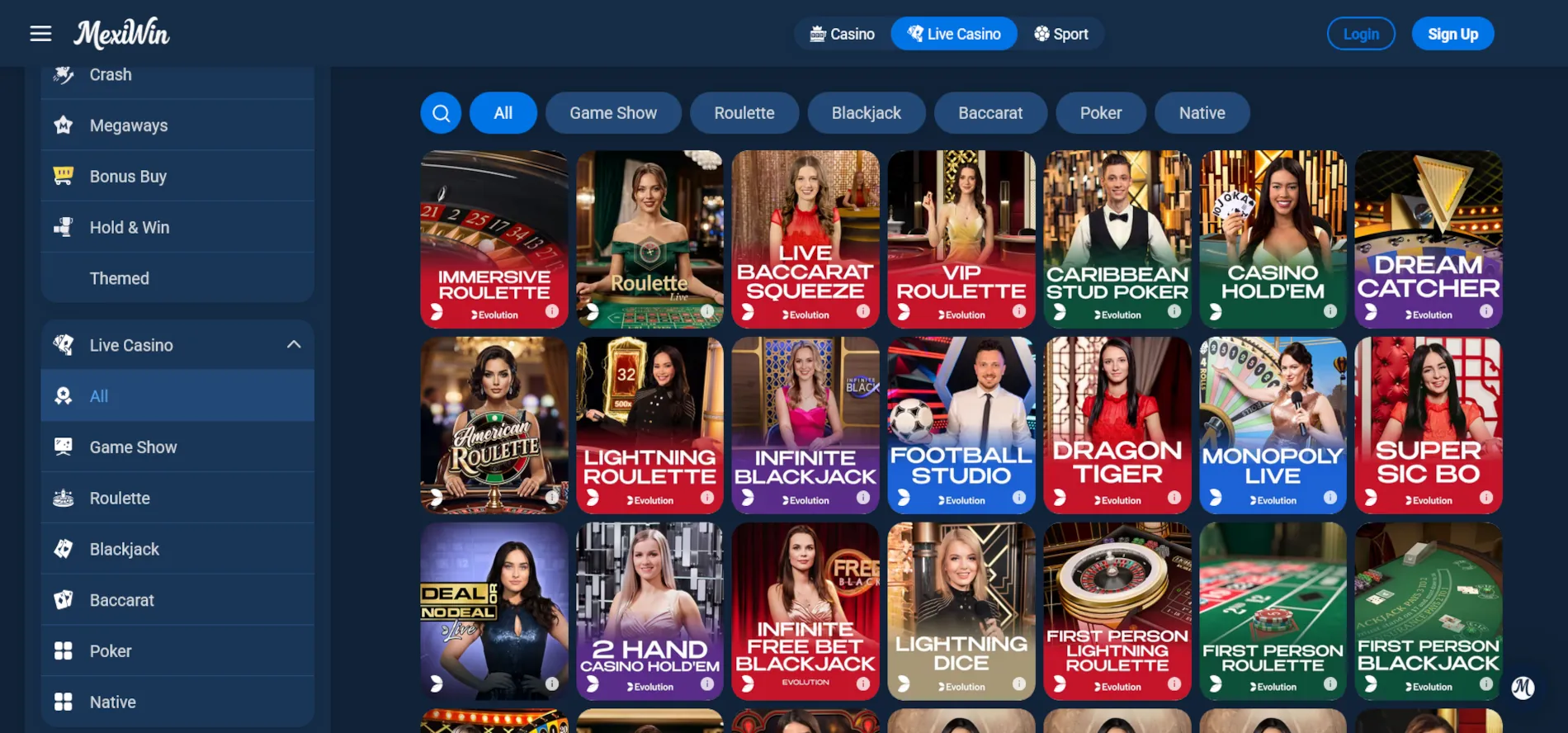 mexiwin-casino-all-live-casino-games