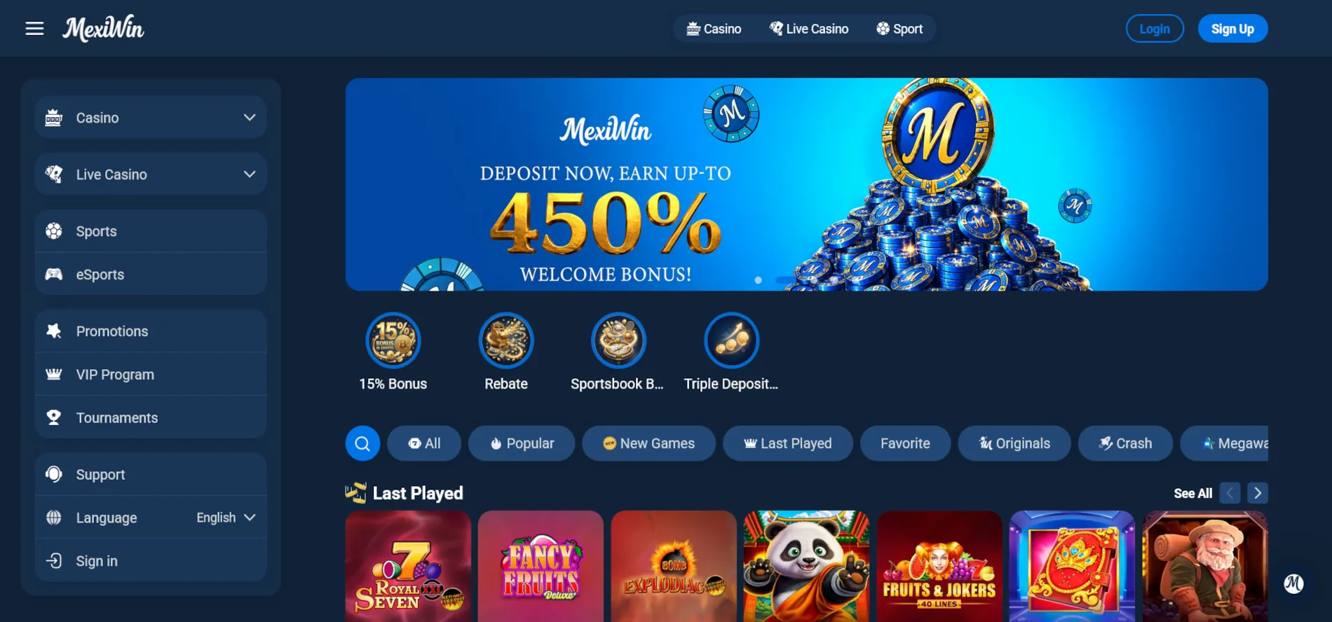 mexiwin-casino-home