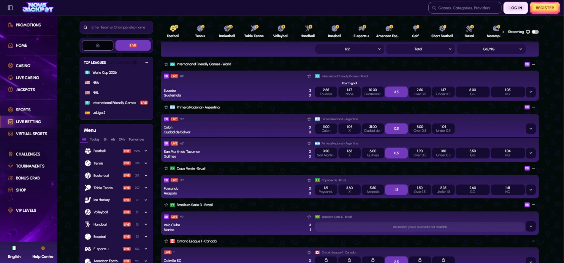 novajackpot-casino-live-betting