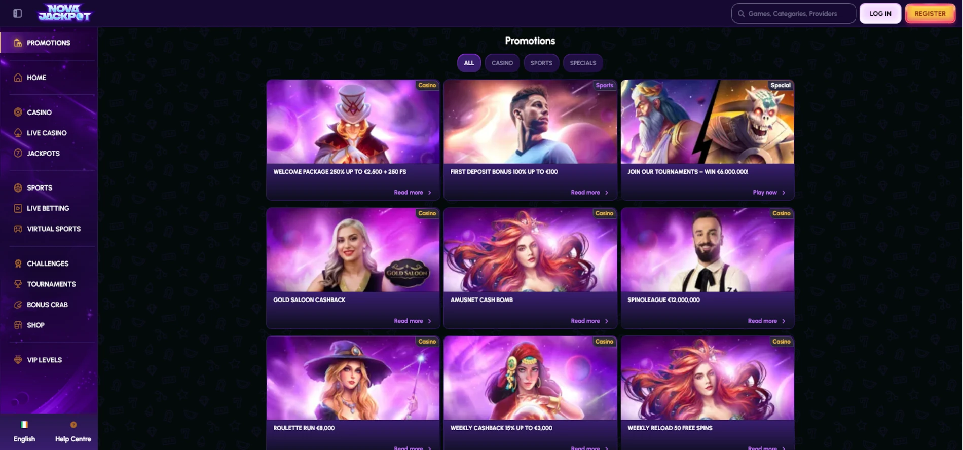 novajackpot-casino-promotions