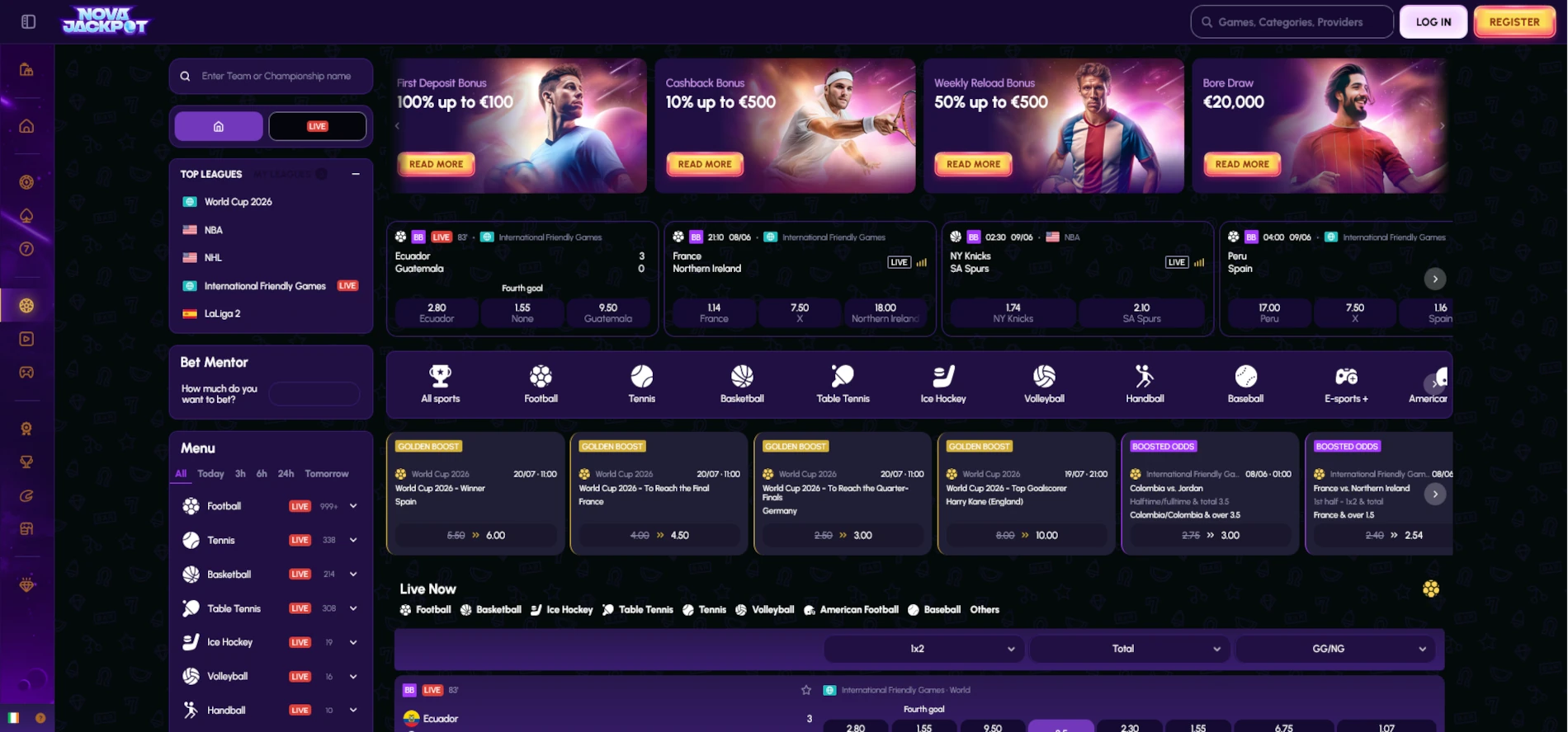 novajackpot-casino-sports