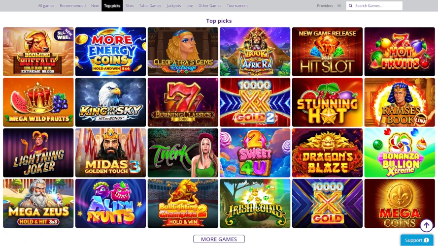omni-slots-casino-top-picks