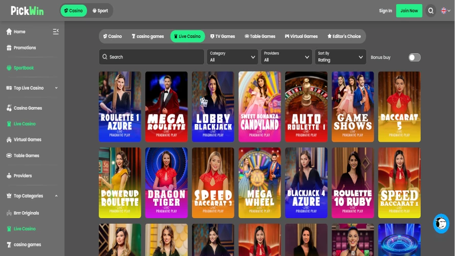 pickwin-casino-live-casino