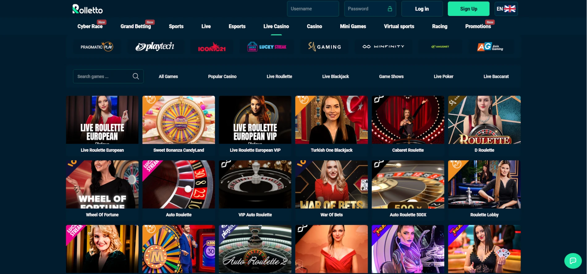 rolleto-casino-live-casino
