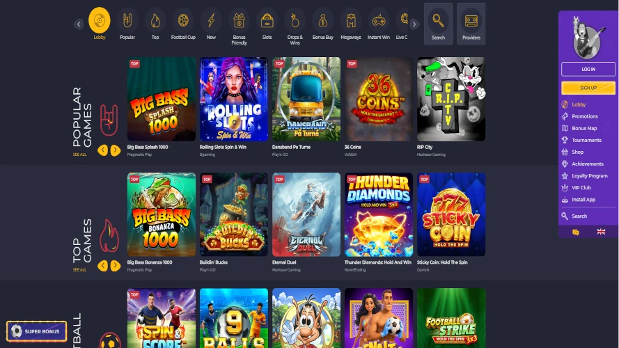 rolling-slots-casino-lobby