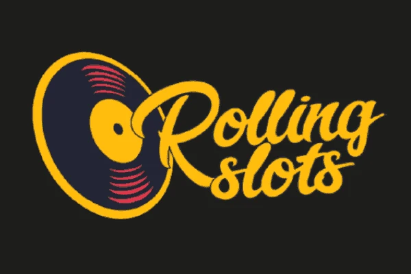 rolling slots casino logo 600x400
