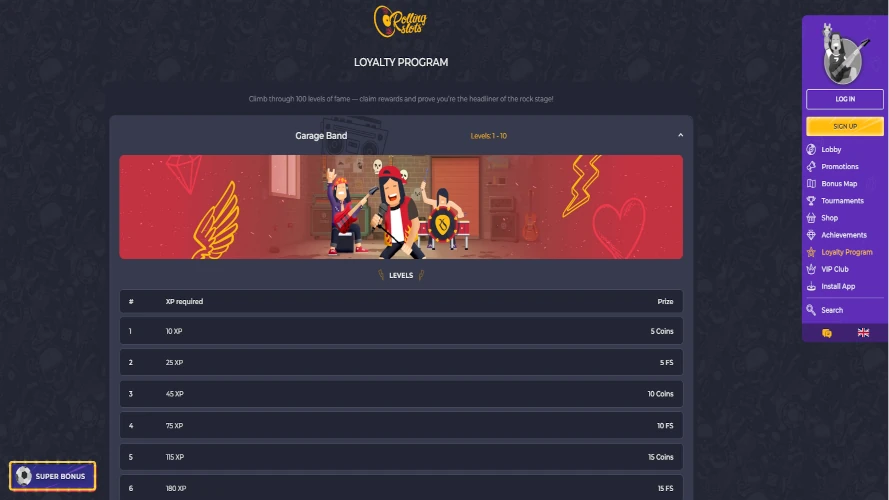 rolling-slots-casino-loyalty-program