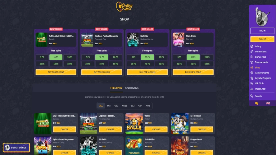 rolling-slots-casino-shop