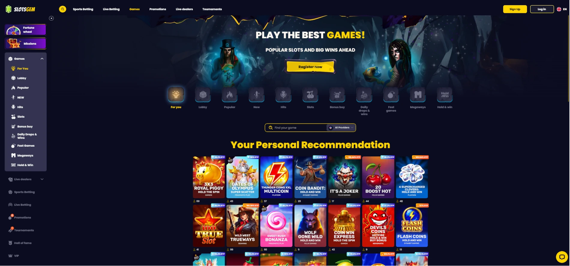 slotsgem-casino-games-for-you