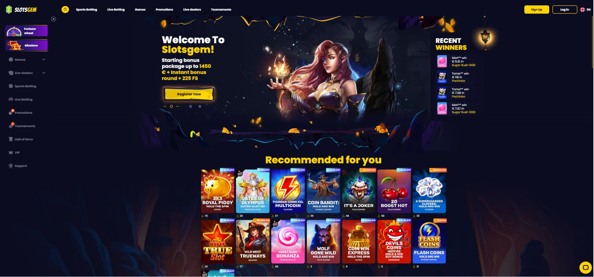 slotsgem-casino-home