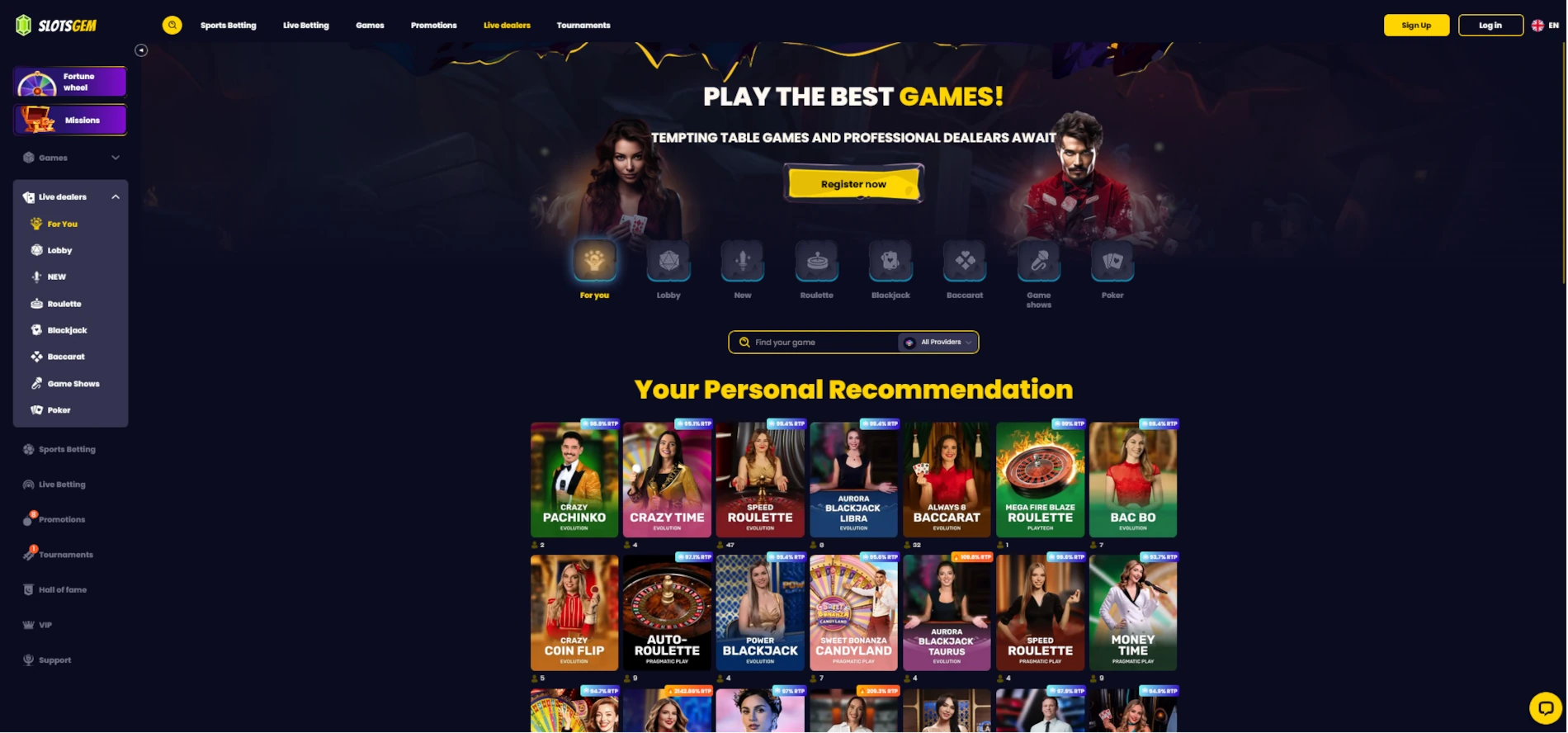 slotsgem-casino-live-dealers