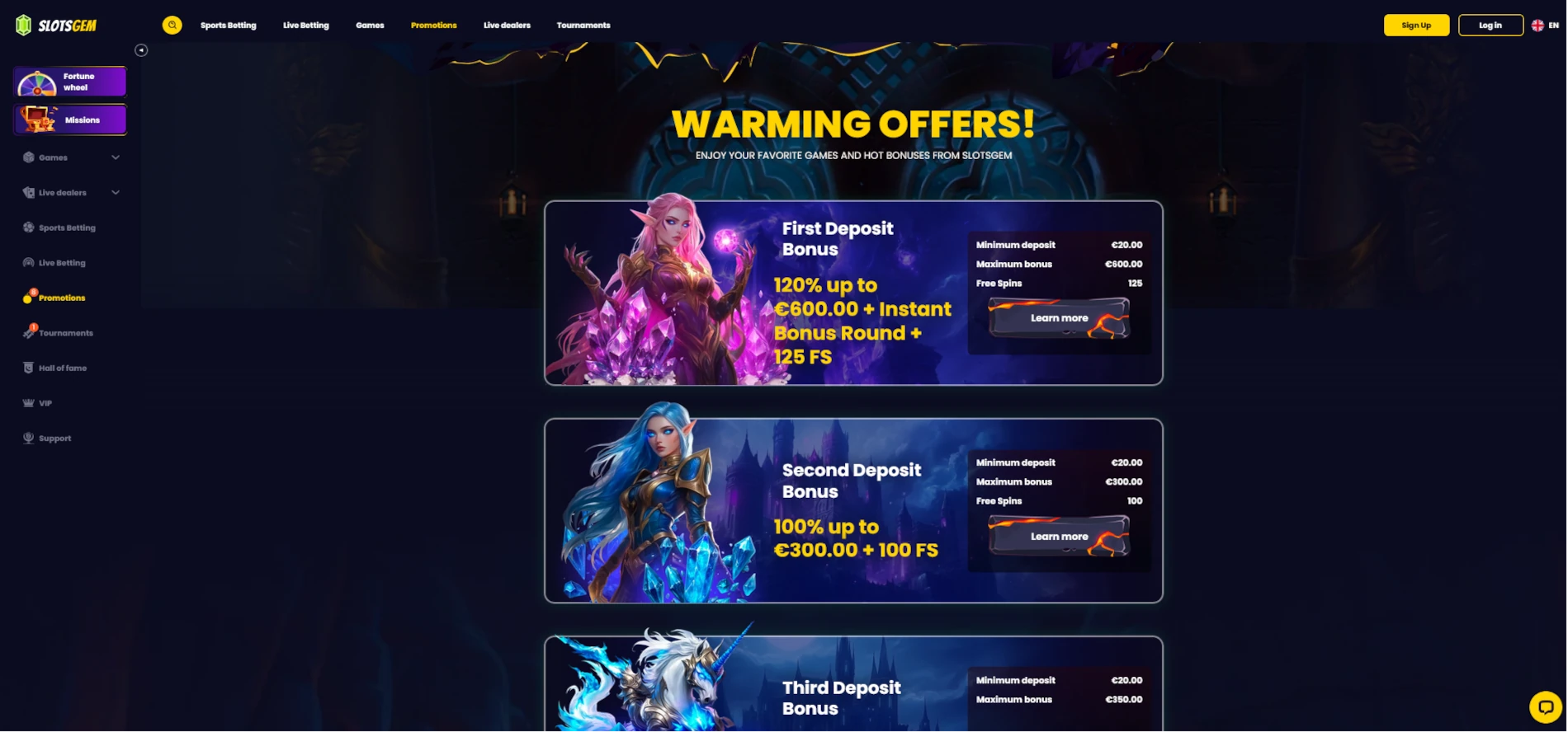 slotsgem-casino-promotions