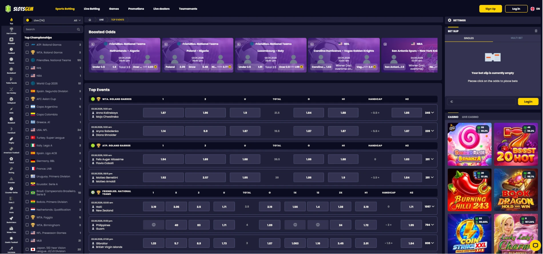 slotsgem-casino-sports-betting