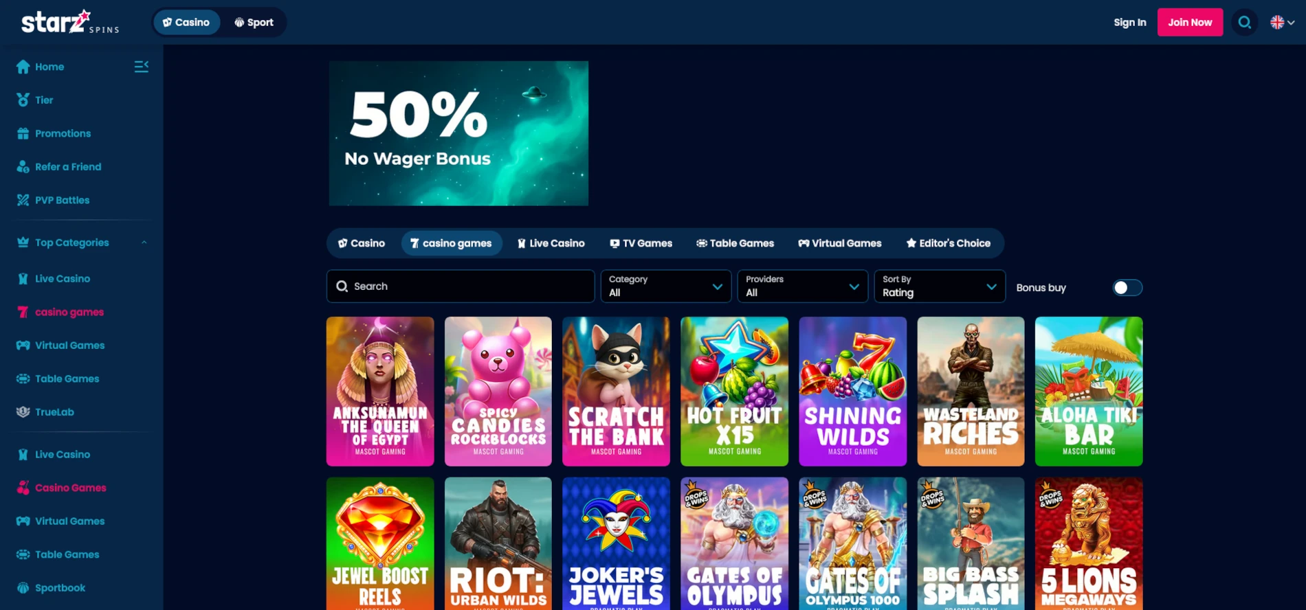 starz-spins-casino-casino-games