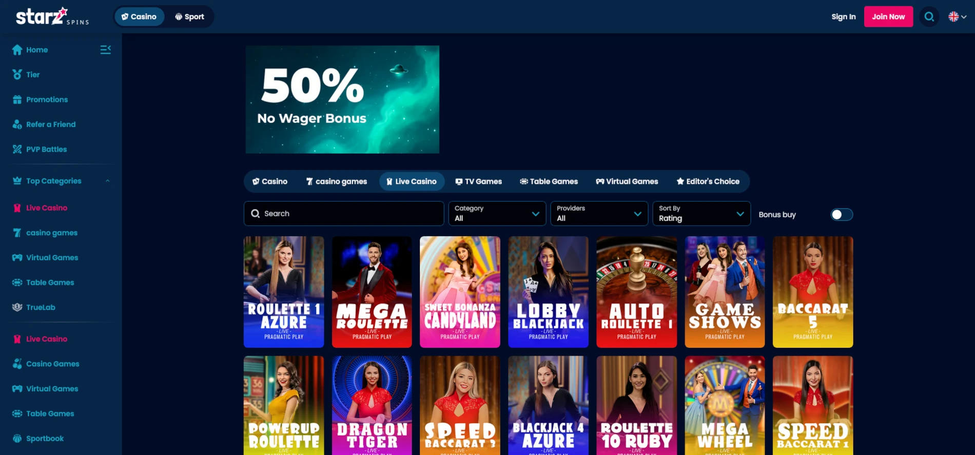 starz-spins-casino-live-casino