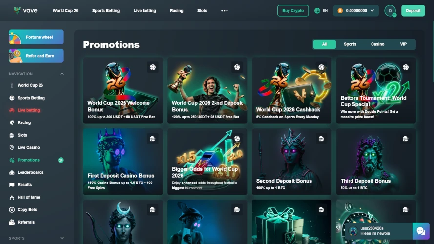 vave-casino-promotions