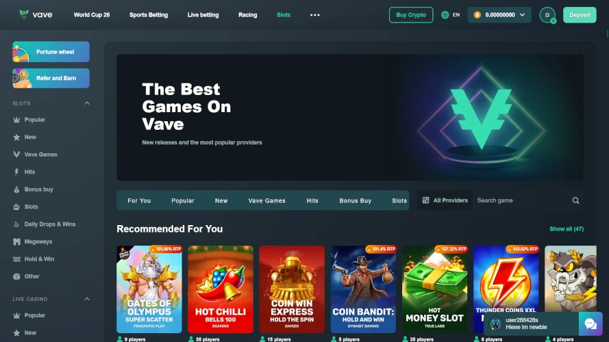 vave-casino-slots