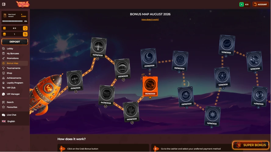 vegazone-casino-bonus-map
