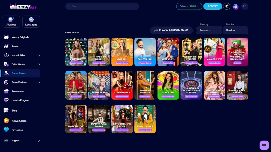 weezybet-casino-game-shows