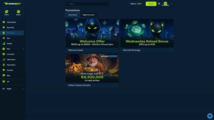 wikibet-casino-promotions