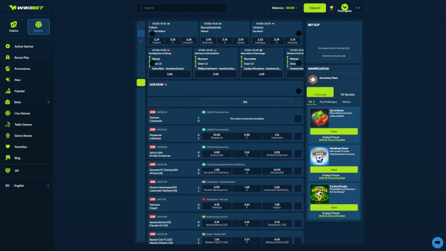 wikibet-casino-sports