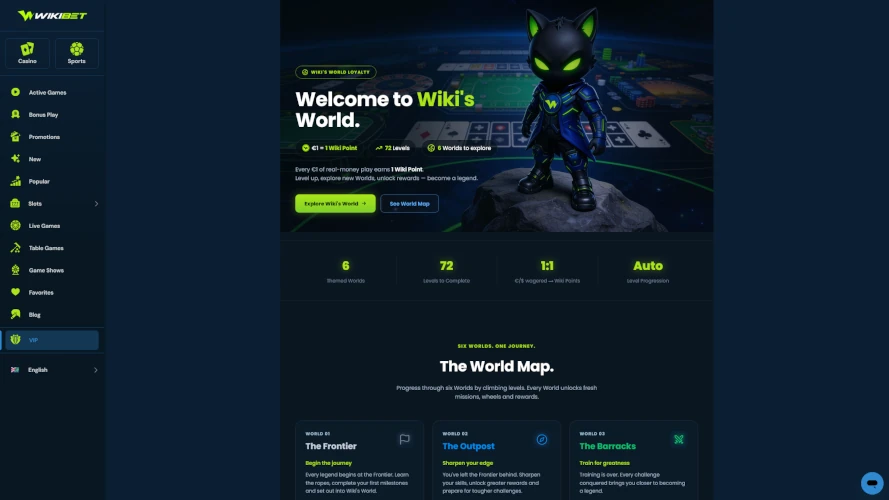 wikibet-casino-vip