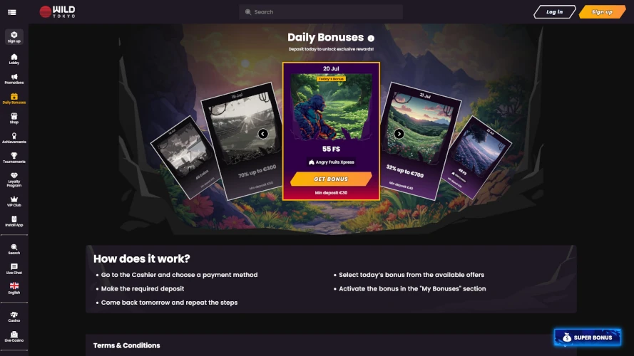 wild-tokyo-casino-daily-bonuses