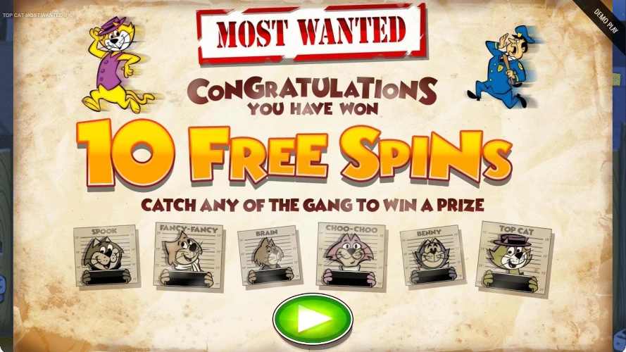 top-cat-most-wanted-jackpot-king-10-fs