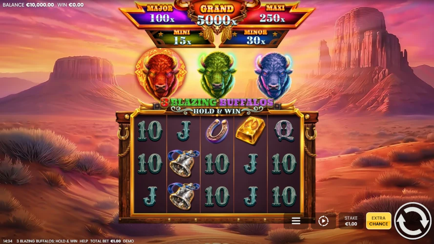 3-blazing-buffalos-hold-and-win-base-game