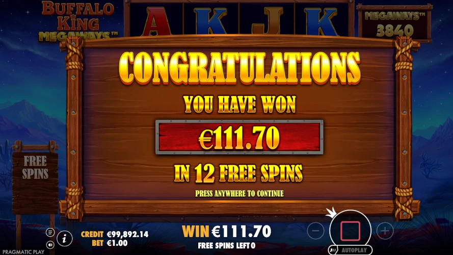 buffalo-king-megaways-total-win-111.70