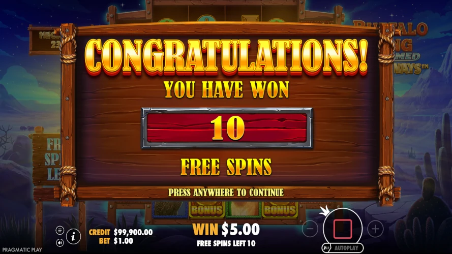 buffalo-king-untamed-megaways-10-fs