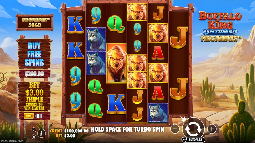 buffalo-king-untamed-megaways-base-game