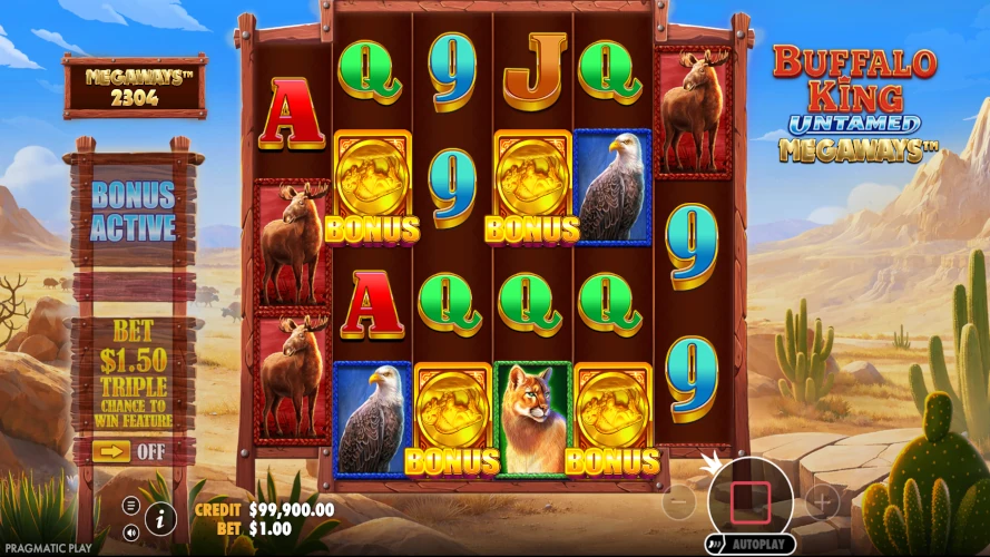 buffalo-king-untamed-megaways-bonus