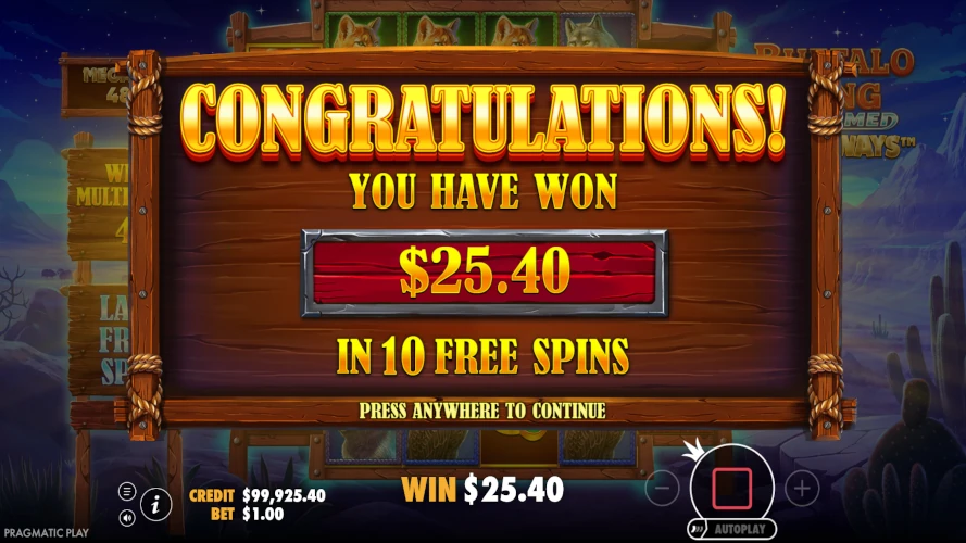 buffalo-king-untamed-megaways-total-win-25.40