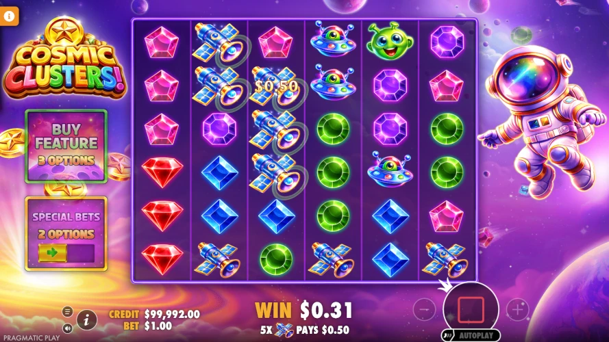 cosmic-clusters-winning-combination