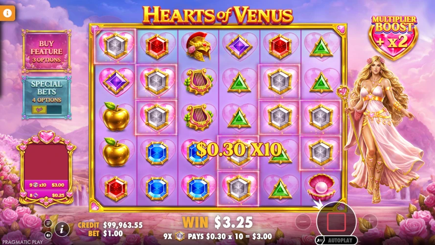 hearts-of-venus-winning-combination