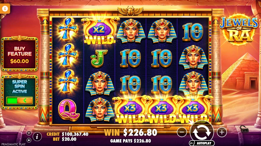 jewels-of-ra-sensational-win-226.80-super-spin-activated