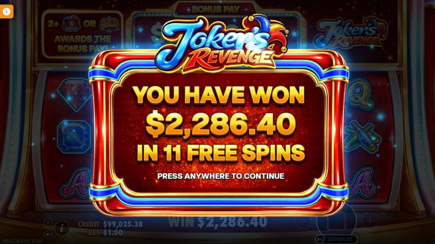 jokers-revenge-total-win-2,286.40