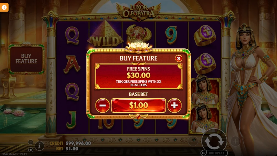 luxor-of-cleopatra-buy-feature