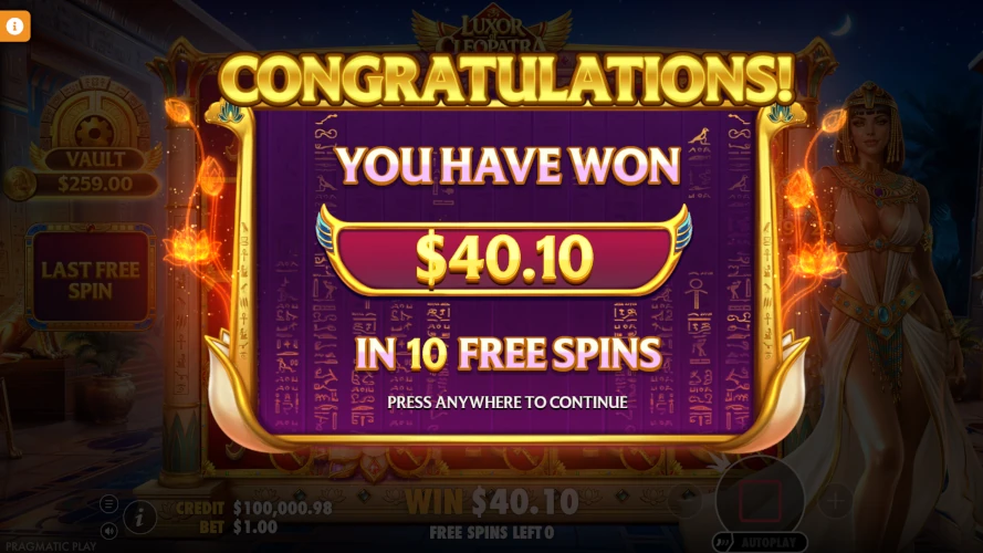 luxor-of-cleopatra-total-win-40.10