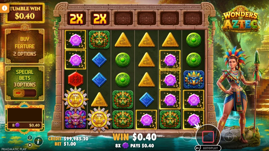 wonders-of-aztec-winning-combination
